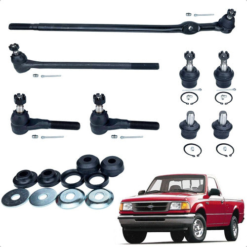 Kit Terminales Rotulas Varillas Ranger 4x2 89-97 Premium
