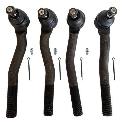 Kit 4 Terminales Grand Cherokee 1999 Al 2004 Premium