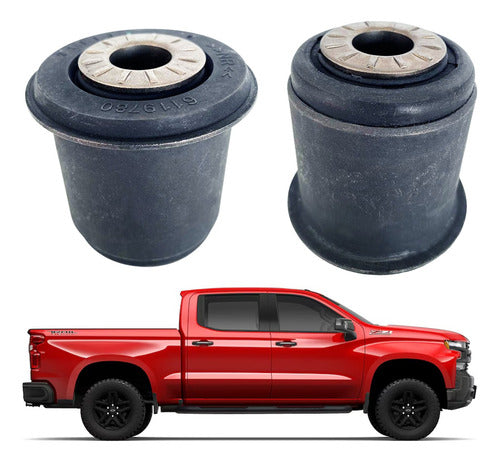 Par Bujes Inferiores Silverado 1500 Cheyenne 2019 20 1 22 23