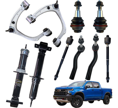 Kit Suspension Silverado Cheyenne 2019 2020 2021 2022 2023