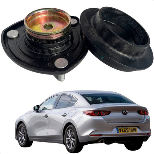 Base Amortiguador Mazda 3 Cx30 2019 20 21 22 23 2024 Premium
