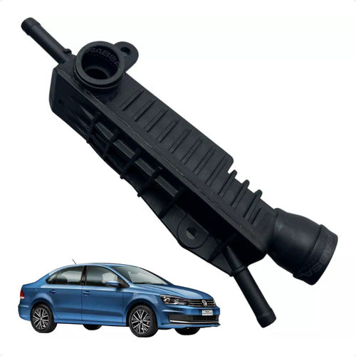 Brida Toma Agua Vw Vento Polo 1.6 Inf Calefacción Premium