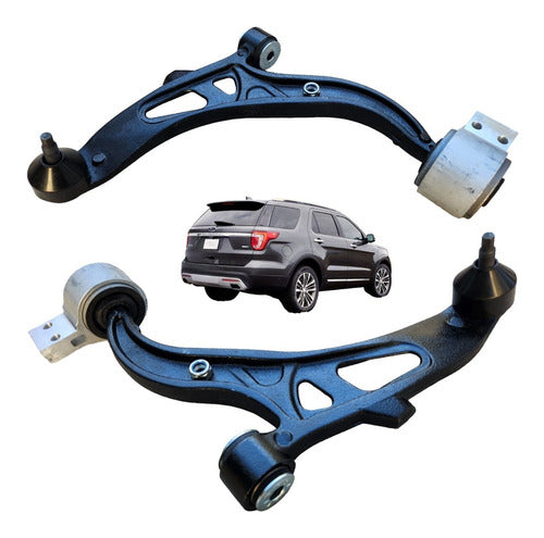 Horquilla Izq Ford Explorer 2011 12 13 14 15 2016 17 18 2019