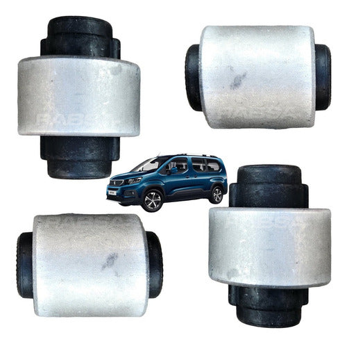 Kit Bujes Horquilla Peugeot Rifter 2020 2021 2022 Premium
