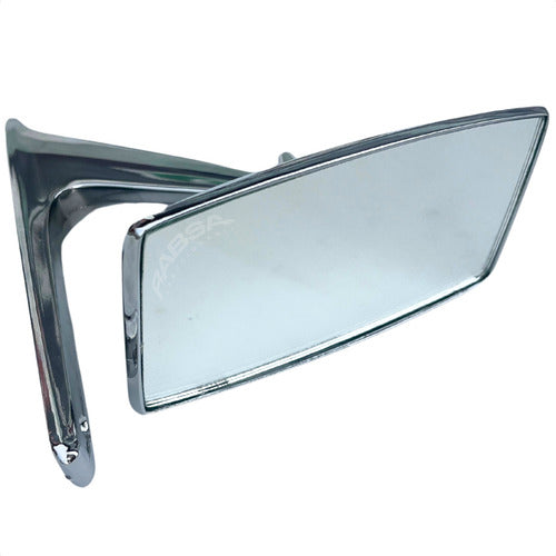 Par Espejos Ford Galaxie Maverick Mustang Metalico Cromado