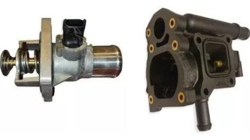 Kit Toma De Agua Y Termostato Sonic Cruze Aveo Trax