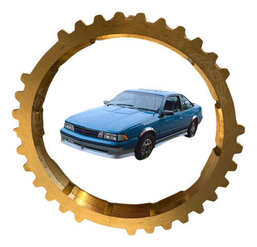 Bronce Anillo Sincronizador Chevrolet S10 Blazer Vel 3a Y 4a